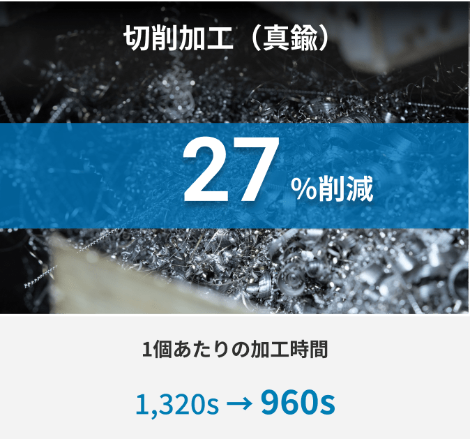 切削加工（真鍮）の画像