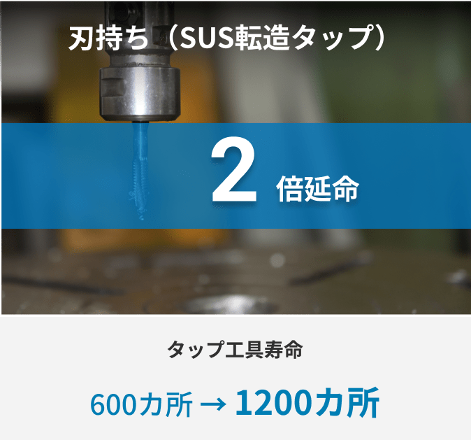 刃持ち（SUS転造タップ）の画像